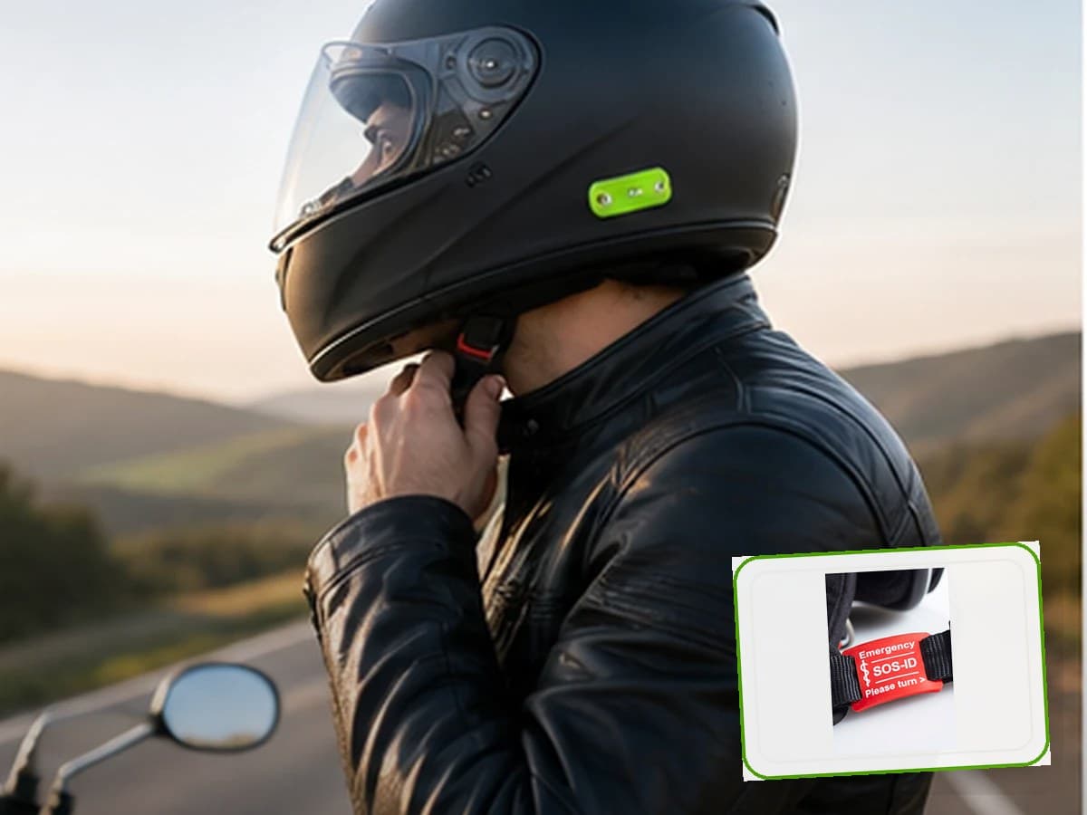 Motorradfahrer
