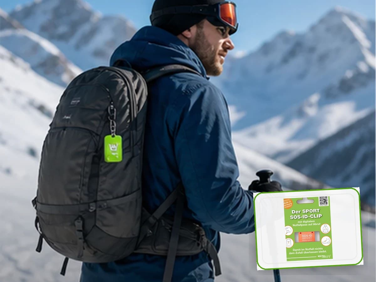 Skifahrer & Wanderer